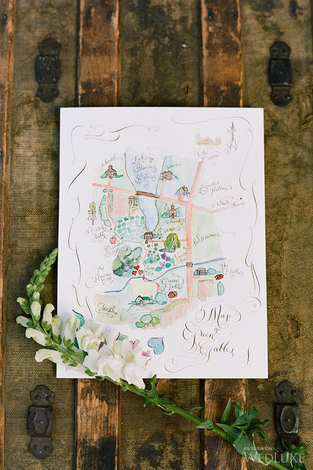 pretty-watercolour-wedding-map