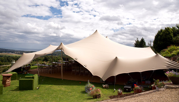 marquee wedding