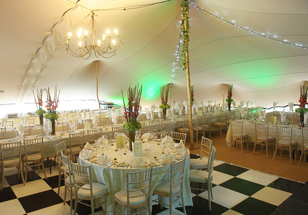 marquee wedding