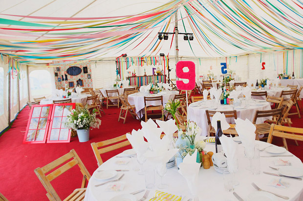 marquee wedding