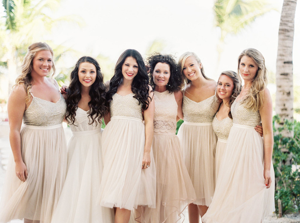 bridesmaids-in-skirt-and-top-separates