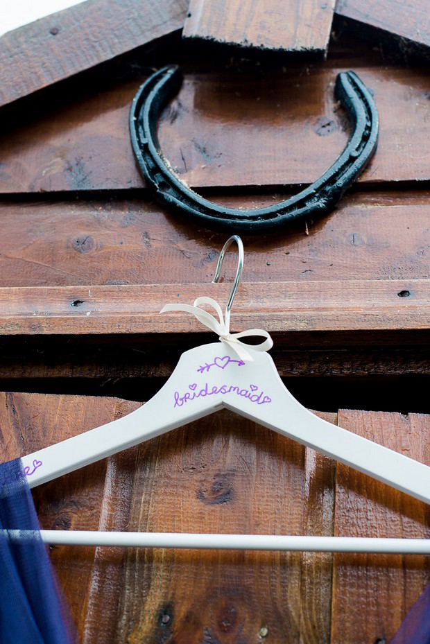 12 of the Best Bride & Bridesmaid Hanger Ideas | weddingsonline