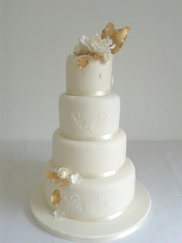 28 Gorgeous Wedding  Cakes  from Irish Cake  Makers 