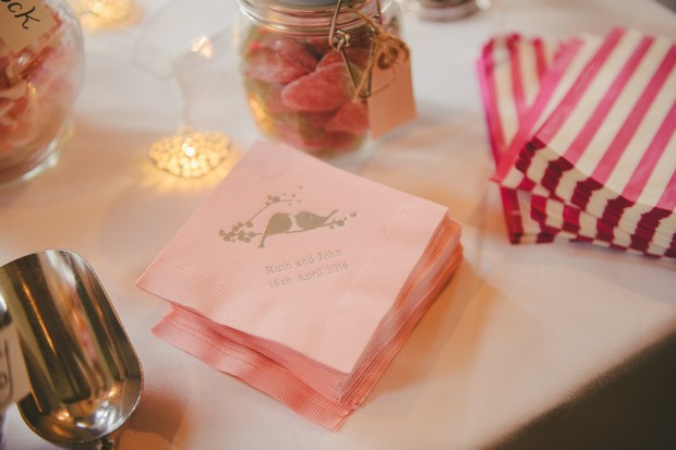 personalised-love-bird-napkins-wedding