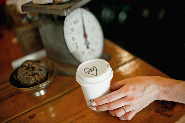 surprise-message-on-coffee-cup-wedding-morning