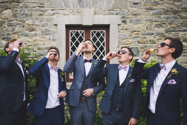 Philippa & Conor wedding day