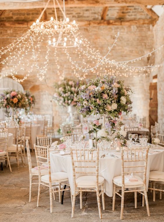 16 Ways to Light Up your Autumn/Winter Wedding 