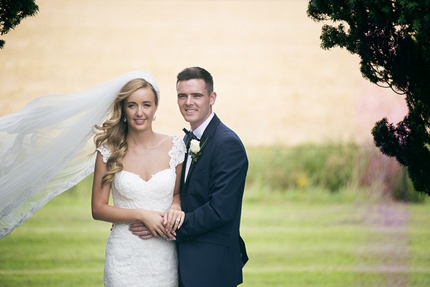 bride-and-groom-outside-heritage-killenard