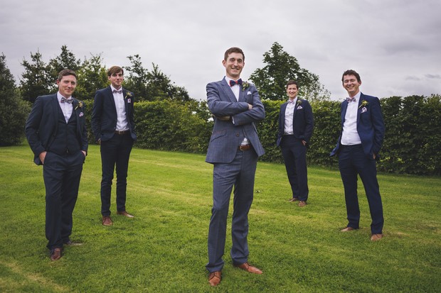 Philippa & Conor wedding day