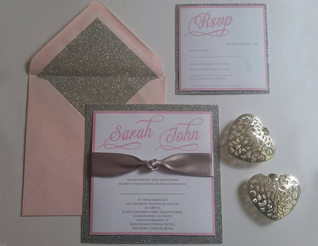 sparkly-glitter-wedding-invite-weddings-by-legato