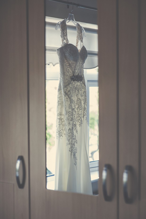 wedding-dress-hanging-on-wardrobe