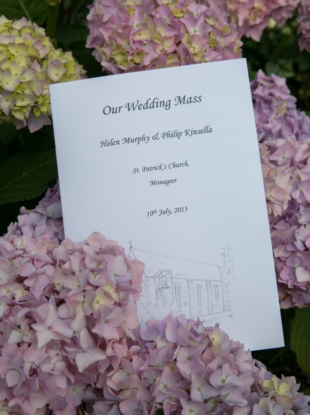 1-Simple-White-Wedding-Mass-Ceremony-Booklet-Cover-example
