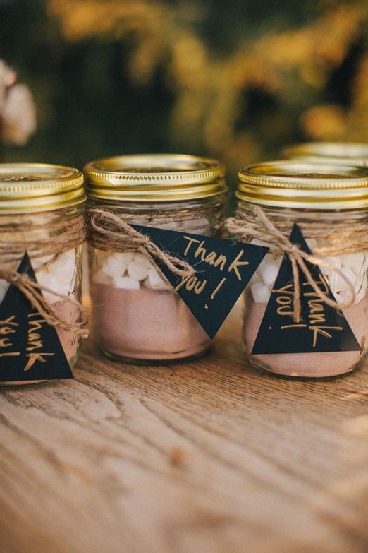 10 Wonderful Winter Wedding Favour Gift Ideas Weddingsonline