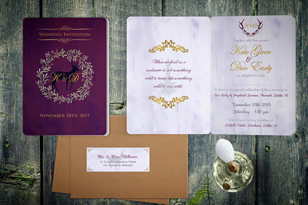 baby-it's-cold-outside-winter-wedding-invitation