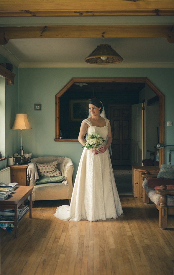 bride-barberstown-castle-wedding