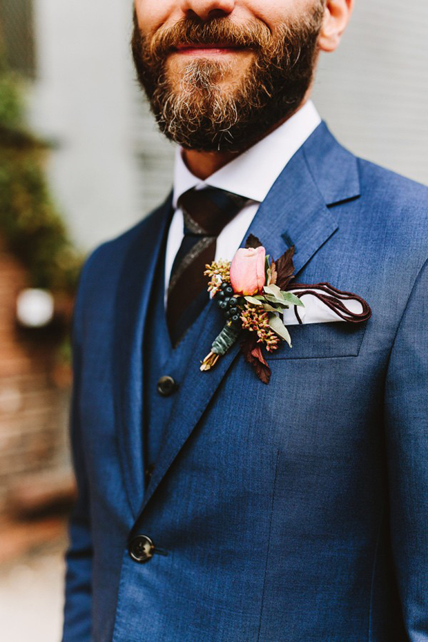 25 Dapper Looks & Ideas for Autumn/Winter Grooms | weddingsonline