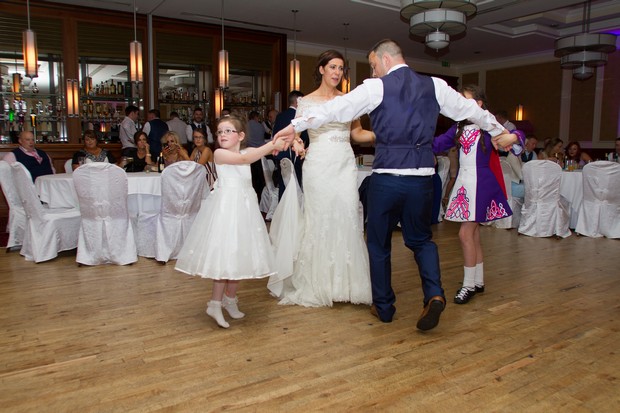 hamlet-court-hotel-real-wedding-bride-and-groom-dancing-with-their-children