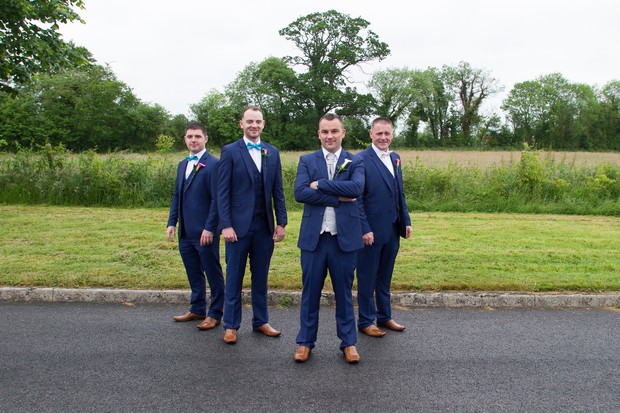 hamlet-court-hotel-real-wedding-groom-and-groomsmen-in-navy-suits