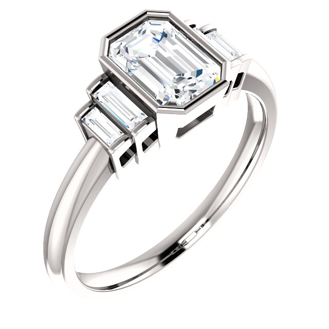 engagement-ring-bazel-cut-emerald-elegant-gems