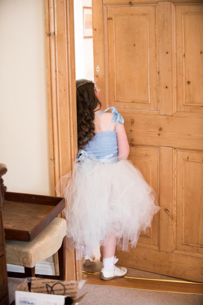 8-Flower-Girl-Blue-Cardy-White-tutu-The-Fennells-weddingsonline