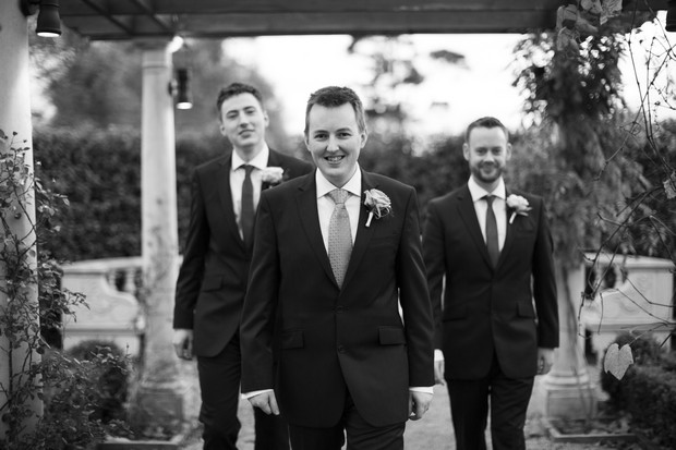 Joanne David S Beautiful Bellingham Castle Wedding By Peter Rowen His Suit David S Brother Was Married A Few Years Back And Used Sd Kells In Newtownards We Decided To The Groom Bridal Party Suits Instead