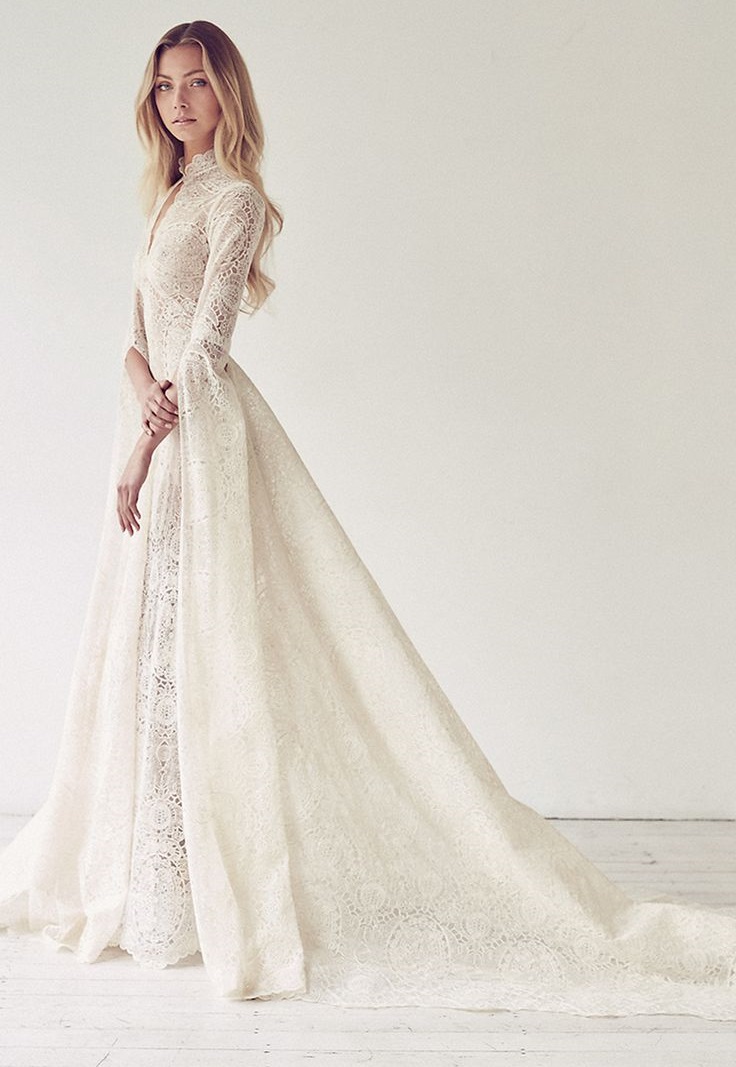 10 Of This Year S Most Coveted Bridal Designers Weddingsonline