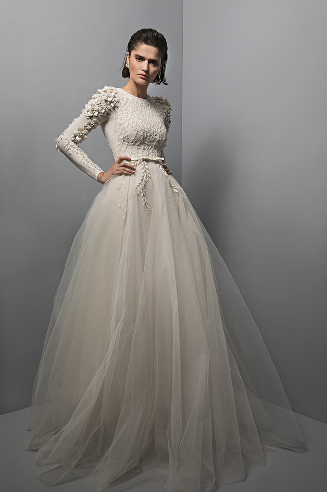 affordable israeli wedding dress designers