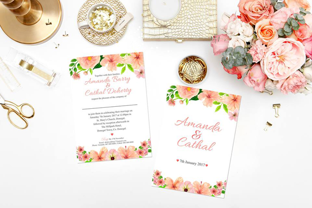 spring invitations