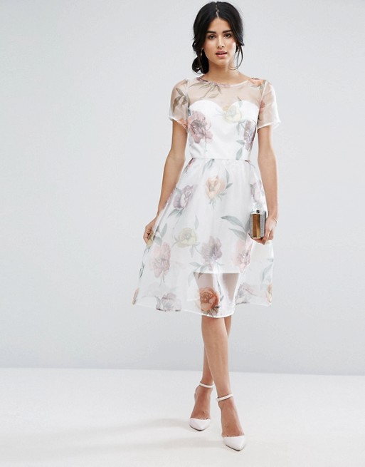 15 Fabulous Pastel Print Dresses  for Summer Wedding  