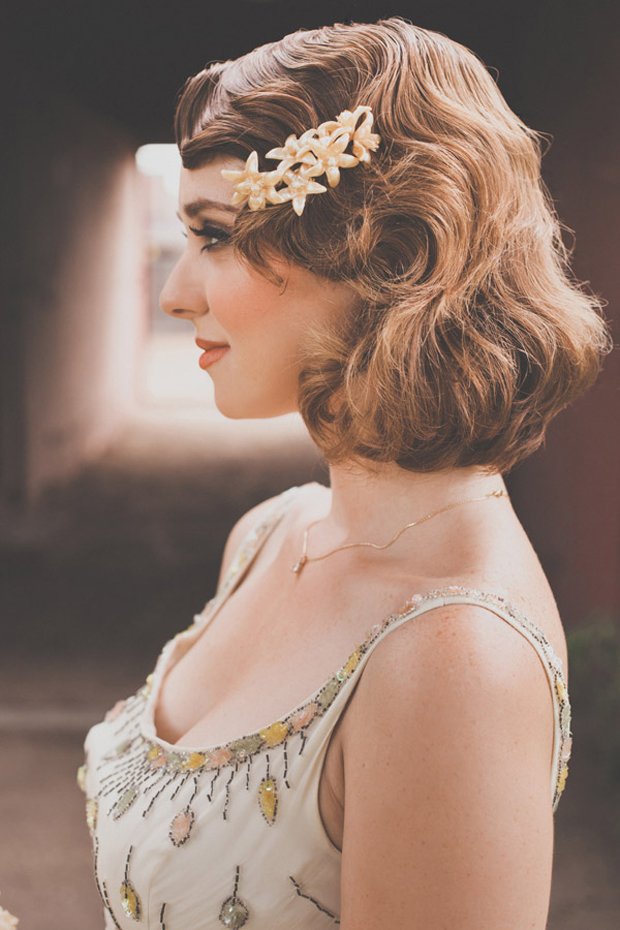 20 Sublime Wedding Hairstyles for Short Haired Brides ...