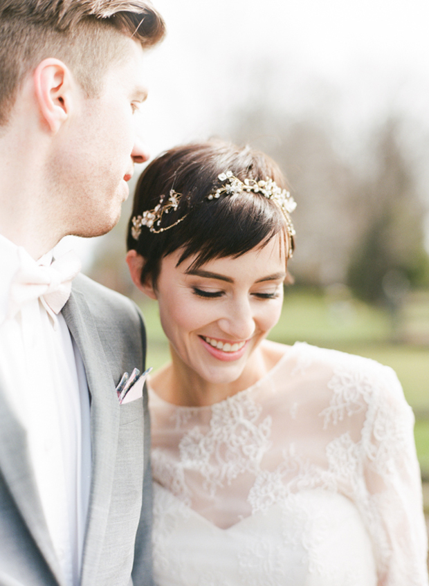 20 Sublime Wedding Hairstyles for Short Haired Brides ...