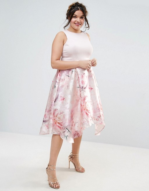 15 Fabulous Pastel Print Dresses  for Summer Wedding  