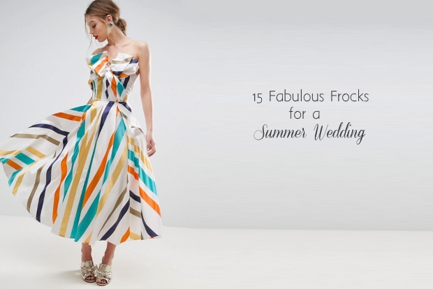 15 Fabulous Pastel Print Dresses For Summer Wedding Guests 15 Fabulous Pastel Print Dresses For Summer Wedding Guests