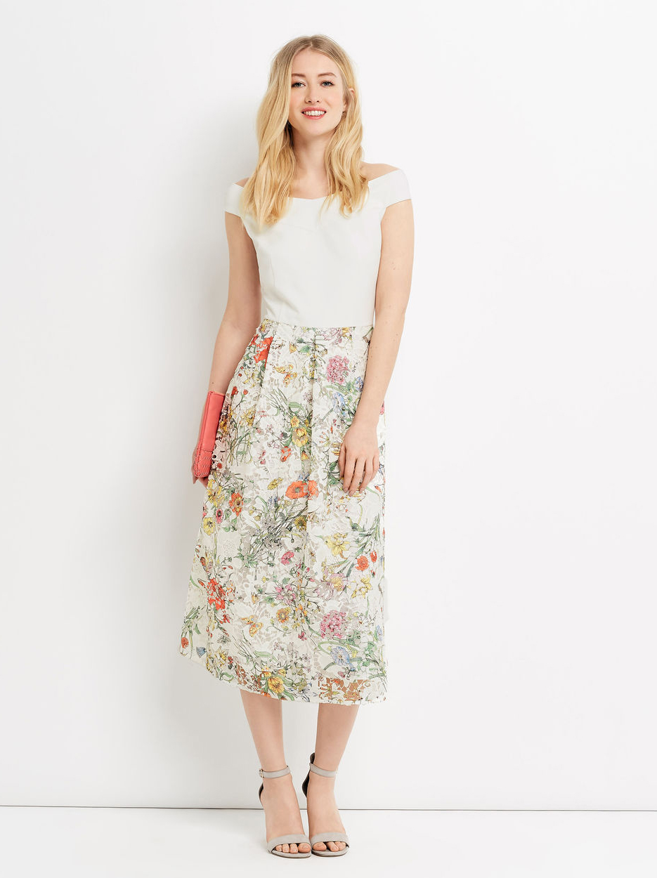 15 Fabulous Pastel Print Dresses  for Summer Wedding  