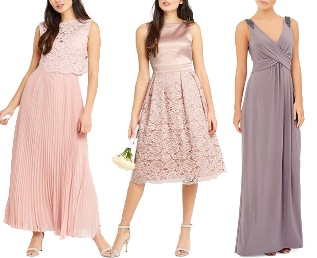 oasis satin bodice lace midi dress