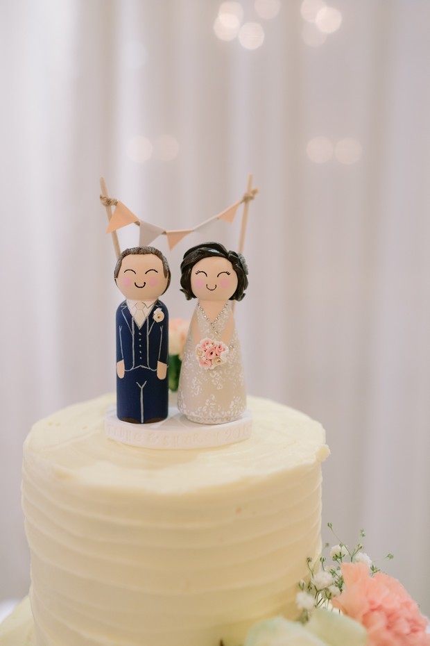 21 Creative Wedding Cake Toppers For The Romantics Weddingsonline