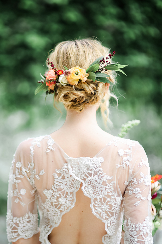 Of The Dreamiest Floral Crowns For Brides Weddingsonline