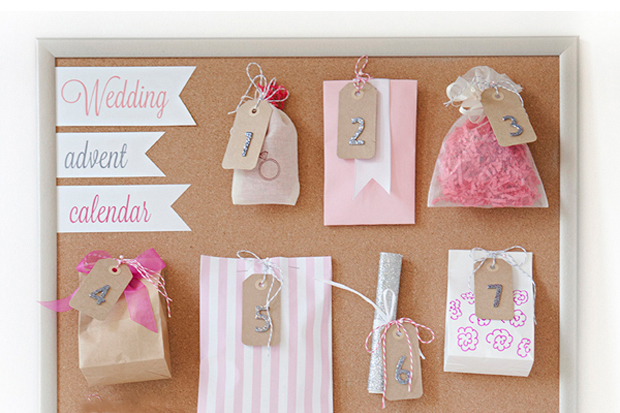 12+ Things to Include in Your Wedding Advent Calendar ...