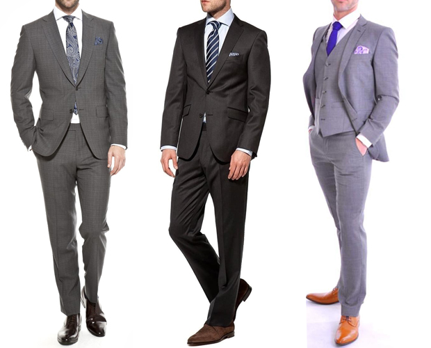 types of groom suits