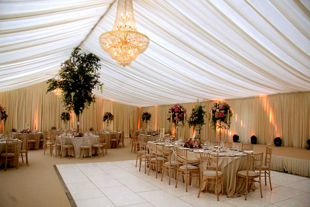 marquee wedding essentials