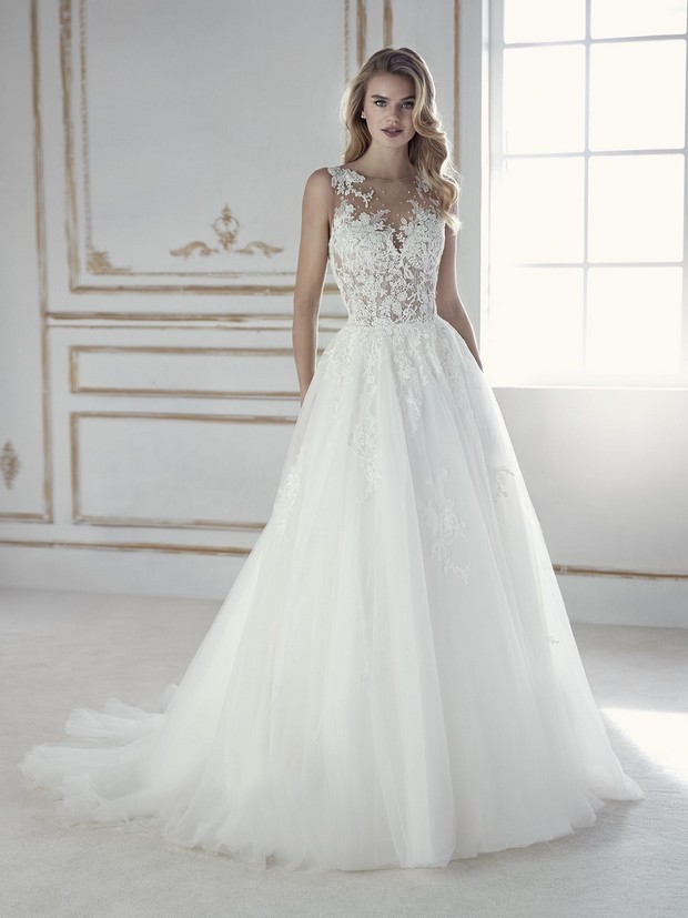 30 Of The Most Beautiful Bridal Ball Gowns Weddingsonline