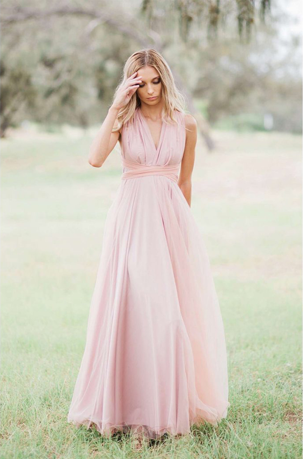 Where to Buy  Amazing Multiway Dresses  for Bridesmaids 