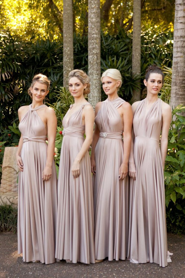 multiway bridesmaid dresses ireland