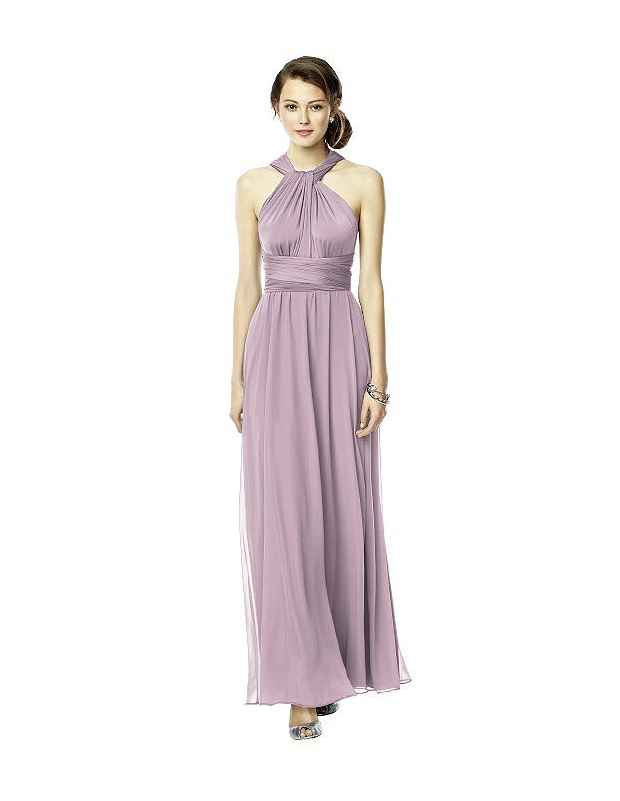 multi wrap dress bridesmaid ireland
