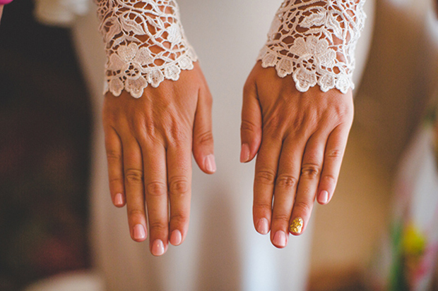 23 Gorgeous Ideas for Your Wedding Day Nails | weddingsonline