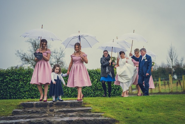 rain on your wedding day