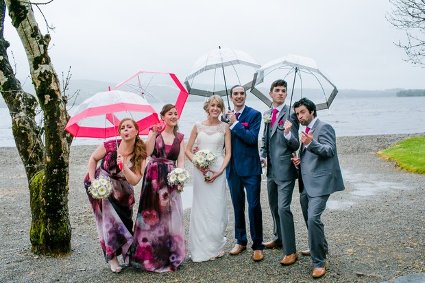 rain on your wedding day