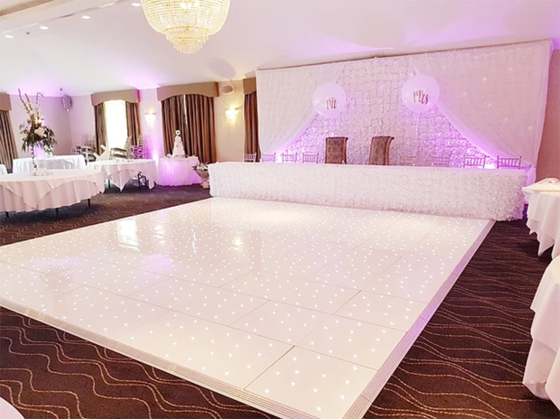 Where To Source An Led Dance Floor For Your Wedding Weddingsonline