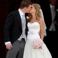 Brian O'Driscoll marries Amy Huberman
