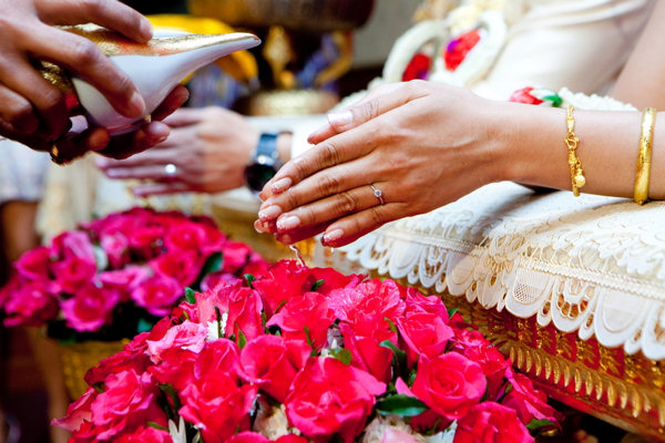 buddist wedding
